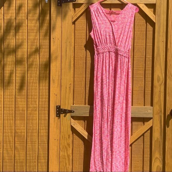 SzL Spense Pink Tank Long Dress - Picture 2 of 8